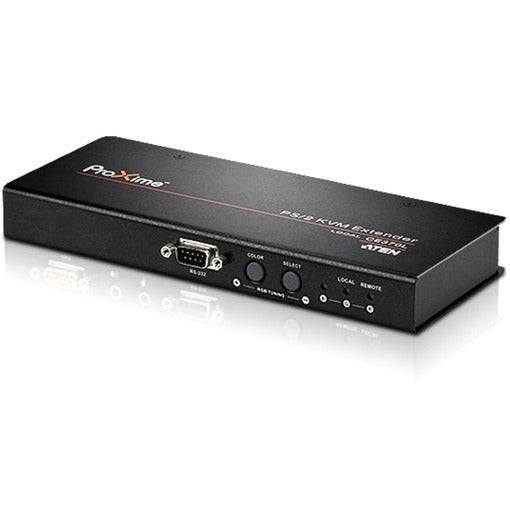 ATEN ProXime CE350 KVM Console/Extender-TAA Compliant - 1 Computer(s) - 492.13 ft Range - WUXGA - 1920 x 1200 Maximum Video Resolution - 2 x Network (RJ-45) - 4 x PS/2 Port - 2 x VGA - Proprietary Int...  - CE350