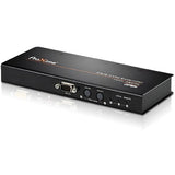 ATEN ProXime CE350 KVM Console/Extender-TAA Compliant - 1 Computer(s) - 492.13 ft Range - WUXGA - 1920 x 1200 Maximum Video Resolution - 2 x Network (RJ-45) - 4 x PS/2 Port - 2 x VGA - Proprietary Int...  - CE350