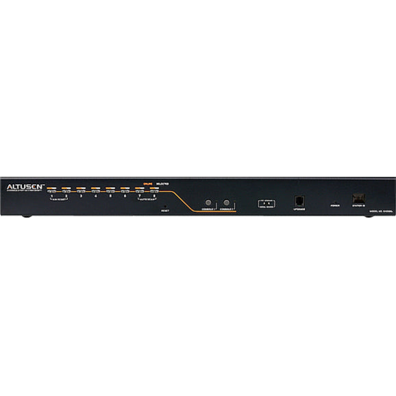 ATEN ALTUSEN KH2508A KVM Switch-TAA Compliant - 8 Computer(s) - UXGA - 1600 x 1200 - 4 x PS/2 Port - 4 x USB2 x VGA - KH2508A