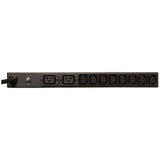 Tripp Lite PDU Basic 208V / 240V 20A 2 C19; 12 C13 L6-20P Horizontal 1URM - 14 - 1UVertical Rackmount, Horizontal Rackmount - PDUH20HVL6