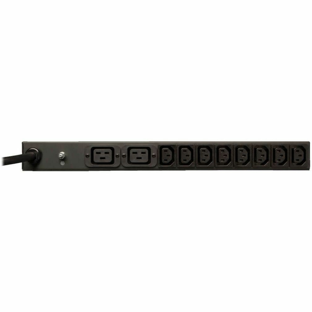Tripp Lite PDU Basic 208V / 240V 20A 2 C19; 12 C13 L6-20P Horizontal 1URM - 14 - 1UVertical Rackmount, Horizontal Rackmount - PDUH20HVL6