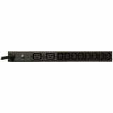 Tripp Lite PDU Basic 208V / 240V 20A 2 C19; 12 C13 L6-20P Horizontal 1URM - 14 - 1UVertical Rackmount, Horizontal Rackmount - PDUH20HVL6