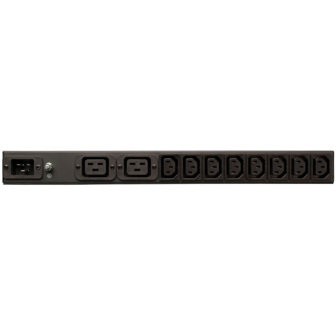 Tripp Lite PDU Basic Dual Volt 100V-240V 20A 2 C19;12C13Horizontal1URM - 14 - 1UHorizontal Rackmount, Vertical Rackmount - PDUH20DV