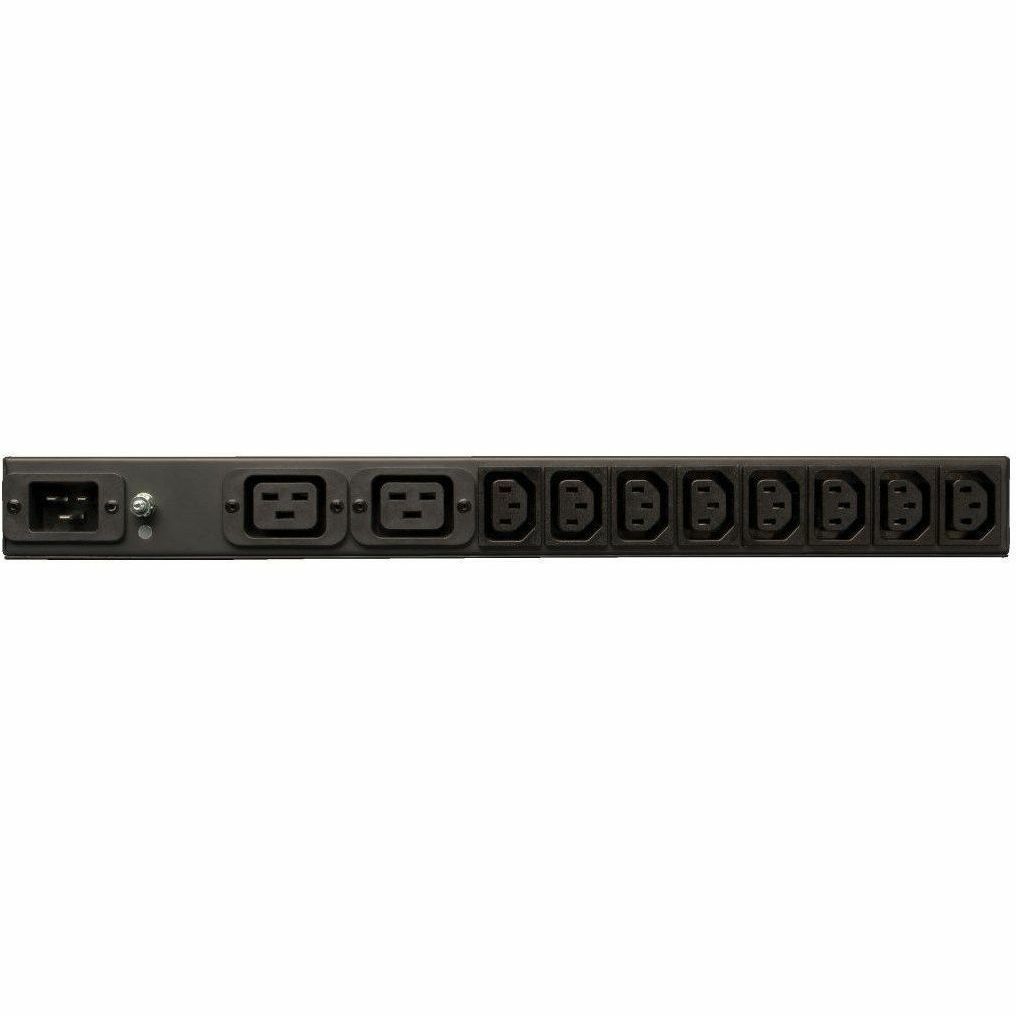 Tripp Lite PDU Basic Dual Volt 100V-240V 20A 2 C19;12C13Horizontal1URM - 14 - 1UHorizontal Rackmount, Vertical Rackmount - PDUH20DV