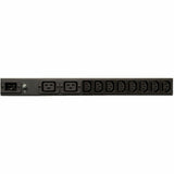Tripp Lite PDU Basic Dual Volt 100V-240V 20A 2 C19;12C13Horizontal1URM - 14 - 1UHorizontal Rackmount, Vertical Rackmount - PDUH20DV