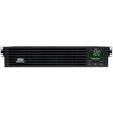 Tripp Lite UPS Smart 1000VA 800W Rackmount AVR 120V Pure Sine Wave USB DB9 SNMP 2URM - 1000VA/800W - 5.3 Minute Full Load - 6 x NEMA 5-15R - SMART1000RM2U