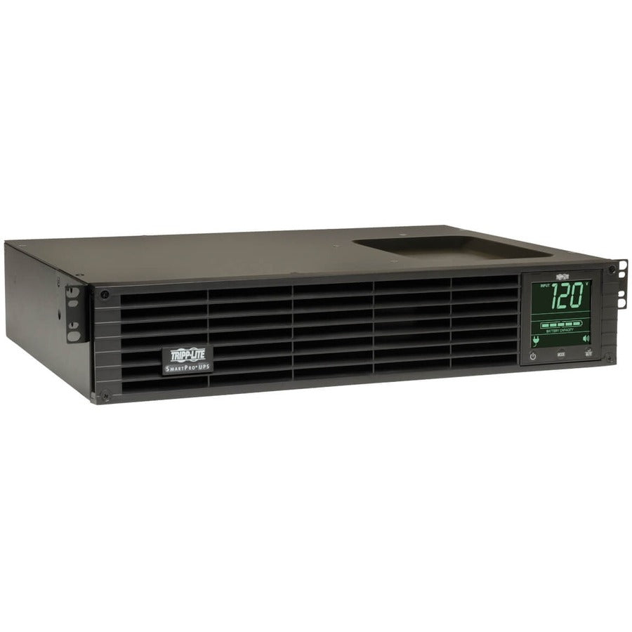 Tripp Lite UPS Smart 1000VA 800W Rackmount AVR 120V Pure Sine Wave USB DB9 SNMP 2URM - 1000VA/800W - 5.3 Minute Full Load - 6 x NEMA 5-15R - SMART1000RM2U
