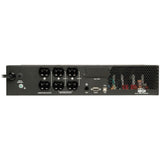 Tripp Lite UPS Smart 1000VA 800W Rackmount AVR 120V Pure Sine Wave USB DB9 SNMP 2URM - 1000VA/800W - 5.3 Minute Full Load - 6 x NEMA 5-15R - SMART1000RM2U