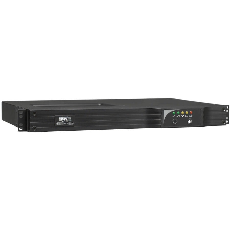 Tripp Lite UPS Smart 1000VA 800W Rackmount AVR 120V Pure Sine Wave USB DB9 SNMP 1URM - 1U Rack-mountable - 4.50 Hour Recharge - 4 Minute Stand-by - 120 V AC Input - 110 V AC, 115 V AC, 120 V AC Output...  - SMART1000RM1U