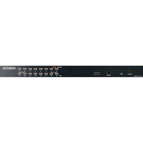 ATEN KH1516A KVM Switch - 16 Computer(s) - 1600 x 1200 - 16 x Network (RJ-45) - 2 x PS/2 Port - 2 x USB1 x VGA - KH1516A - eCommerce Business Prime