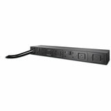 APC Basic Rack 6.24kVA PDU - 4 x IEC 320-C19 - 6.24kVA - 1U Rack-mountable - AP9570