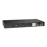 APC Netshelter Rack Automatic Transfer Switch, 1U, 15A, 100/120V, 5-15 IN, 10 5-15R OUT, 50/60Hz - AP4450A APC