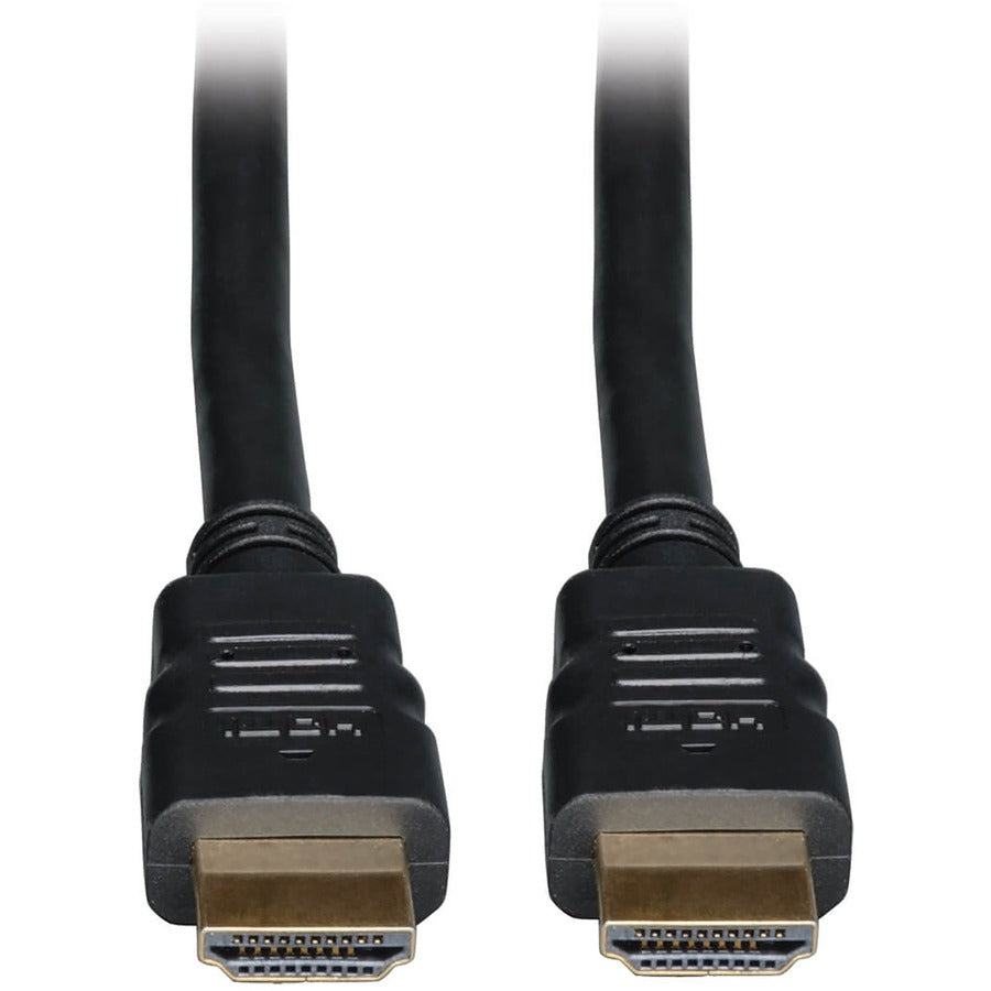 Tripp Lite 3ft High Speed HDMI Cable with Ethernet Digital Video / Audio M/M 3' - HDMI - 3 ft - 1 x HDMI Male Digital Audio/Video - 1 x HDMI Male Digital Audio/Video - Black - P569-003
