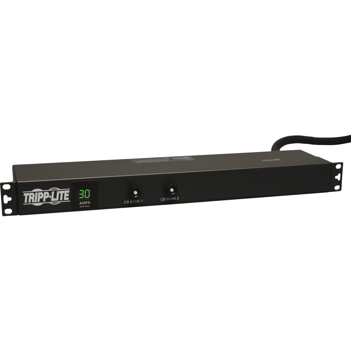 Tripp Lite PDU Metered 120V 30A 5-15/20R 12 Outlet L5-30P 1U RM - 1UHorizontal Rackmount, Vertical Rackmount - PDUMH30