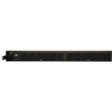 Tripp Lite PDU Metered 120V 30A 5-15/20R 12 Outlet L5-30P 1U RM - 1UHorizontal Rackmount, Vertical Rackmount - PDUMH30