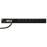 Tripp Lite PDU Switched 120V 1.4kW 15A 16 5-15R 5-15P 1URM Horizontal TAA - 1UHorizontal Rackmount, Vertical Rackmount - PDUMH15NET
