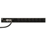 Tripp Lite PDU Switched 120V 1.4kW 15A 16 5-15R 5-15P 1URM Horizontal TAA - 1UHorizontal Rackmount, Vertical Rackmount - PDUMH15NET