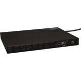 Tripp Lite PDU Switched 120V 1.4kW 15A 16 5-15R 5-15P 1URM Horizontal TAA - 1UHorizontal Rackmount, Vertical Rackmount - PDUMH15NET