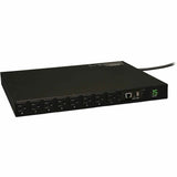 Tripp Lite PDU Switched 120V 1.4kW 15A 16 5-15R 5-15P 1URM Horizontal TAA - 1UHorizontal Rackmount, Vertical Rackmount - PDUMH15NET