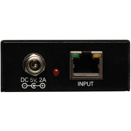 Tripp Lite VGA over Cat5 Cat6 Extender Remote Receiver 1920x1440 TAA GSA - 1 Input Device - 1 Output Device - 1000 ft Range - 1 x Network (RJ-45) - 1920 x 1440 - Twisted Pair - Wall Mountable, Rack-mo...  - B132-100-1