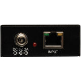 Tripp Lite VGA over Cat5 Cat6 Extender Remote Receiver 1920x1440 TAA GSA - 1 Input Device - 1 Output Device - 1000 ft Range - 1 x Network (RJ-45) - 1920 x 1440 - Twisted Pair - Wall Mountable, Rack-mo...  - B132-100-1