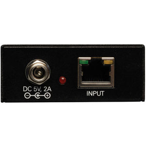 Tripp Lite VGA over Cat5 Cat6 Extender Remote Receiver 1920x1440 TAA GSA - 1 Input Device - 1 Output Device - 1000 ft Range - 1 x Network (RJ-45) - 1920 x 1440 - Twisted Pair - Wall Mountable, Rack-mo...  - B132-100-1