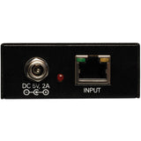 Tripp Lite VGA over Cat5 Cat6 Extender Remote Receiver 1920x1440 TAA GSA - 1 Input Device - 1 Output Device - 1000 ft Range - 1 x Network (RJ-45) - 1920 x 1440 - Twisted Pair - Wall Mountable, Rack-mo...  - B132-100-1