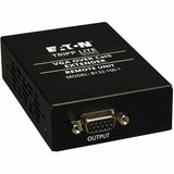 Tripp Lite VGA over Cat5 Cat6 Extender Remote Receiver 1920x1440 TAA GSA - 1 Input Device - 1 Output Device - 1000 ft Range - 1 x Network (RJ-45) - 1920 x 1440 - Twisted Pair - Wall Mountable, Rack-mo...  - B132-100-1