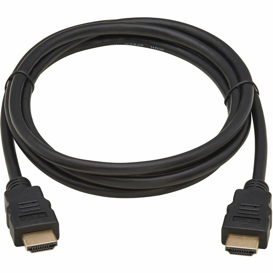 Tripp Lite 3ft High Speed HDMI Cable Digital Video with Audio 4K x 2K M/M 3' - HDMI - 3 ft - 1 x HDMI Male Digital Audio/Video - 1 x HDMI Male Digital Audio/Video - Shielding - Black - P568-003