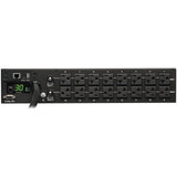 Tripp Lite PDU Monitored 120V 30A 5-15/20R 16 Outlet L5-30P Horizontal 2URM - 16 x NEMA 5-15/20R - 2U - Rack-mountable - PDUMNH30