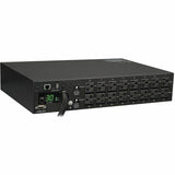 Tripp Lite PDU Monitored 120V 30A 5-15/20R 16 Outlet L5-30P Horizontal 2URM - 16 x NEMA 5-15/20R - 2U - Rack-mountable - PDUMNH30