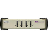 ATEN CubiQ KVM Switch - 4 Computer(s) - QXGA - 2048 x 1536 - 2 x PS/2 Port - 2 x USB1 x VGA - CS84U