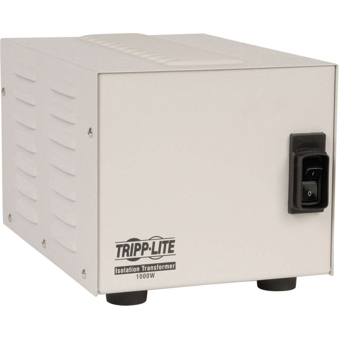 Tripp Lite 1000W Isolation Transformer Hopsital Medical with Surge 120V 4 Outlet 10ft Cord HG TAA GSA - Receptacles: 4 x NEMA 5-15R - 680J - IS1000HG