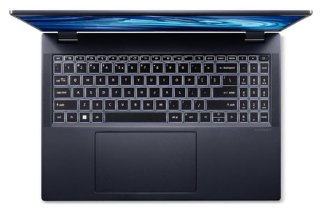 Acer TravelMate P4 TMP416-41-R6Y5 AMD Ryzen™ 5 PRO 6650U Laptop 40.6 cm (16") WUXGA 16 GB DDR5-SDRAM 512 GB SSD Wi-Fi 6 (802.11ax) Windows 11 Pro Blue - NX.VUXAA.001 ACER