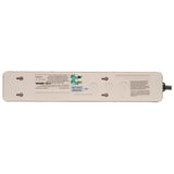 Tripp Lite 6-Outlet Commercial-Grade Surge Protector, 6 ft. (1.83 m) Cord, 900 Joules, 12.5-in. length - Receptacles: 6 x NEMA 5-15R - 900J - PM6SN1