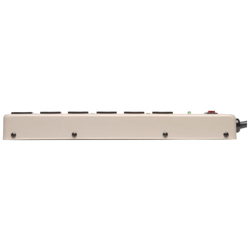 Tripp Lite 6-Outlet Commercial-Grade Surge Protector, 6 ft. (1.83 m) Cord, 900 Joules, 12.5-in. length - Receptacles: 6 x NEMA 5-15R - 900J - PM6SN1