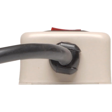 Tripp Lite 6-Outlet Commercial-Grade Surge Protector, 6 ft. (1.83 m) Cord, 900 Joules, 12.5-in. length - Receptacles: 6 x NEMA 5-15R - 900J - PM6SN1