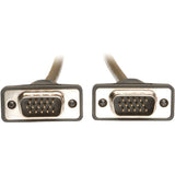 Tripp Lite 3ft VGA Coax Monitor Cable Low Profile with RGB High Resolution HD15 M/M 3' - High Resolution cable with RGB coax (HD15 M/M) 3-ft. - P502-003-SM