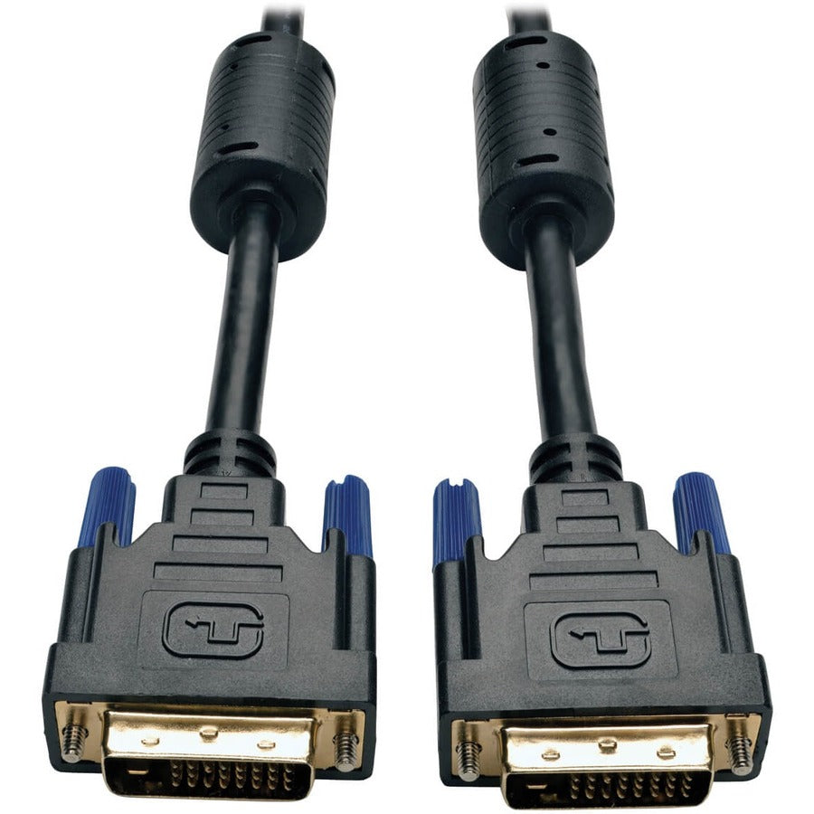 Tripp Lite 10ft DVI Dual Link Digital TMDS Monitor Cable DVI-D M/M 10' - (DVI-D M/M) 10-ft. - P560-010