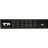 Tripp Lite PDU Metered ATS 120V 30A 24 5-15/20R; 1 L5-30R 2 L5-30P 2URM - 24 x NEMA 5-15/20R, 1 x NEMA L5-30R - 2UHorizontal Rackmount, Wall Mountable - PDUMH30AT