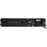 Tripp Lite PDU Metered ATS 120V 30A 24 5-15/20R; 1 L5-30R 2 L5-30P 2URM - 24 x NEMA 5-15/20R, 1 x NEMA L5-30R - 2UHorizontal Rackmount, Wall Mountable - PDUMH30AT