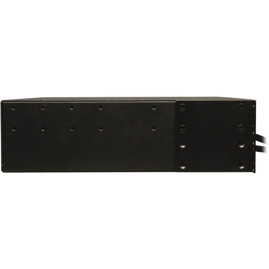 Tripp Lite PDU Metered ATS 120V 30A 24 5-15/20R; 1 L5-30R 2 L5-30P 2URM - 24 x NEMA 5-15/20R, 1 x NEMA L5-30R - 2UHorizontal Rackmount, Wall Mountable - PDUMH30AT