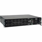 Tripp Lite PDU Metered ATS 120V 30A 24 5-15/20R; 1 L5-30R 2 L5-30P 2URM - 24 x NEMA 5-15/20R, 1 x NEMA L5-30R - 2UHorizontal Rackmount, Wall Mountable - PDUMH30AT