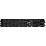 Tripp Lite PDU Switched ATS 120V 30A 24 5-15/20R; 1 L5-30R 2 L5-30P 2URM - 24 x NEMA 5-15/20R, 1 x NEMA L5-30R - 2UHorizontal Rackmount - PDUMH30ATNET
