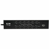 Tripp Lite PDU Switched ATS 120V 30A 24 5-15/20R; 1 L5-30R 2 L5-30P 2URM - 24 x NEMA 5-15/20R, 1 x NEMA L5-30R - 2UHorizontal Rackmount - PDUMH30ATNET