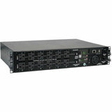 Tripp Lite PDU Switched ATS 120V 30A 24 5-15/20R; 1 L5-30R 2 L5-30P 2URM - 24 x NEMA 5-15/20R, 1 x NEMA L5-30R - 2UHorizontal Rackmount - PDUMH30ATNET