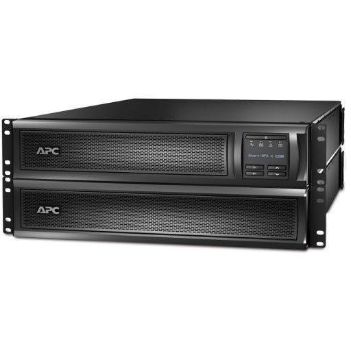 APC by Schneider Electric Smart-UPS 2200 VA Tower/Rack Mountable UPS - 2U Rack-mountable - 3 Hour Recharge - 10 Minute Stand-by - 208 V AC, 230 V AC Output - SMX2200RMHV2U - eCommerce Business Prime