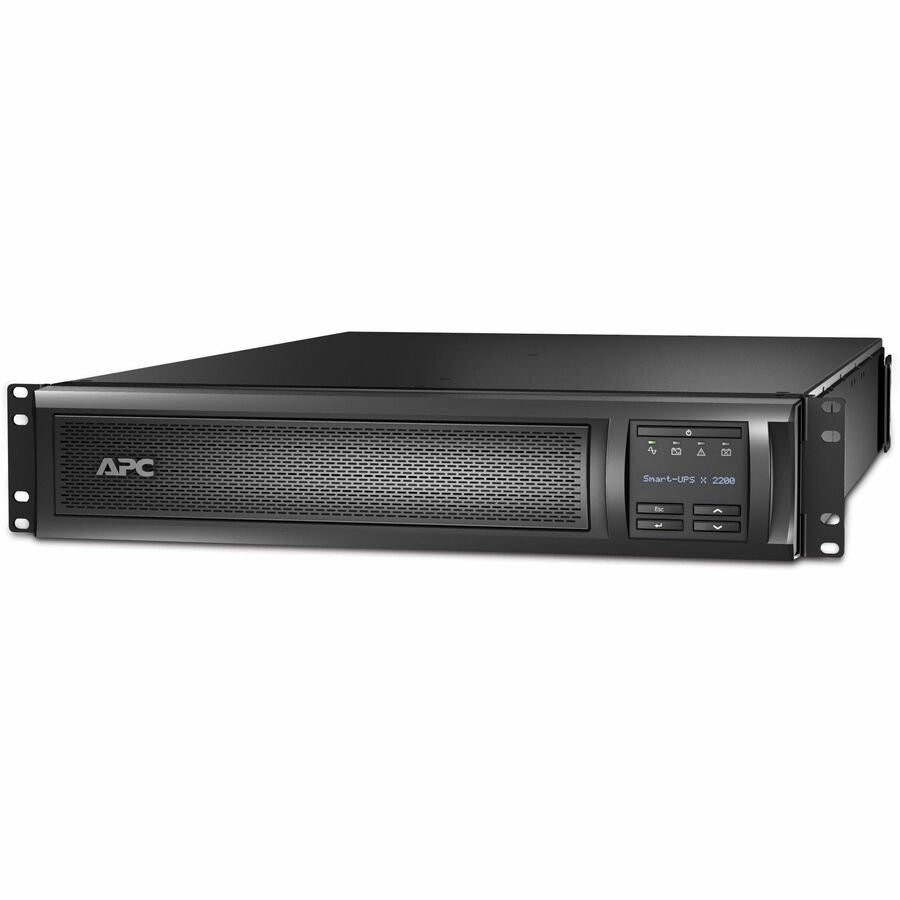 APC by Schneider Electric Smart-UPS 2200 VA Tower/Rack Mountable UPS - 2U Rack-mountable - 3 Hour Recharge - 10 Minute Stand-by - 208 V AC, 230 V AC Output - SMX2200RMHV2U - eCommerce Business Prime