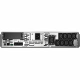 APC by Schneider Electric Smart-UPS 2200 VA Tower/Rack Mountable UPS - 2U Rack-mountable - 3 Hour Recharge - 10 Minute Stand-by - 208 V AC, 230 V AC Output - SMX2200RMHV2U - eCommerce Business Prime