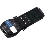 AddOn Finisar FCLF8521P2BTL Compatible TAA Compliant 10/100/1000Base-TX SFP Transceiver (Copper, 100m, RJ-45) - 100% compatible and guaranteed to work - FCLF8521P2BTL-AO